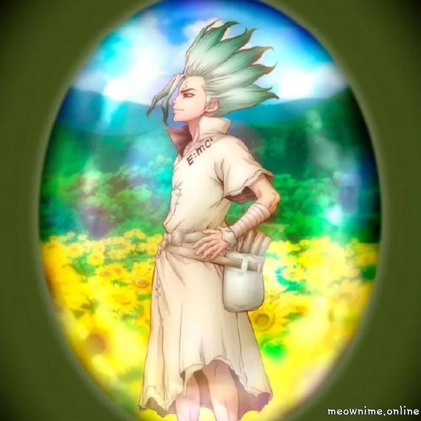 Cover album Ending Dr. Stone 4th Season Part 2 dari otoha di Matikiri
