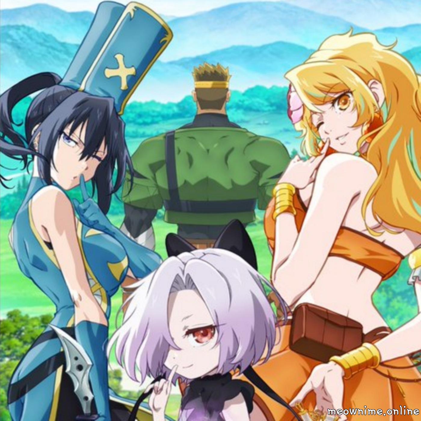 Cover album Opening Kizetsu Yuusha to Ansatsu Hime dari Yoshino di Matikiri