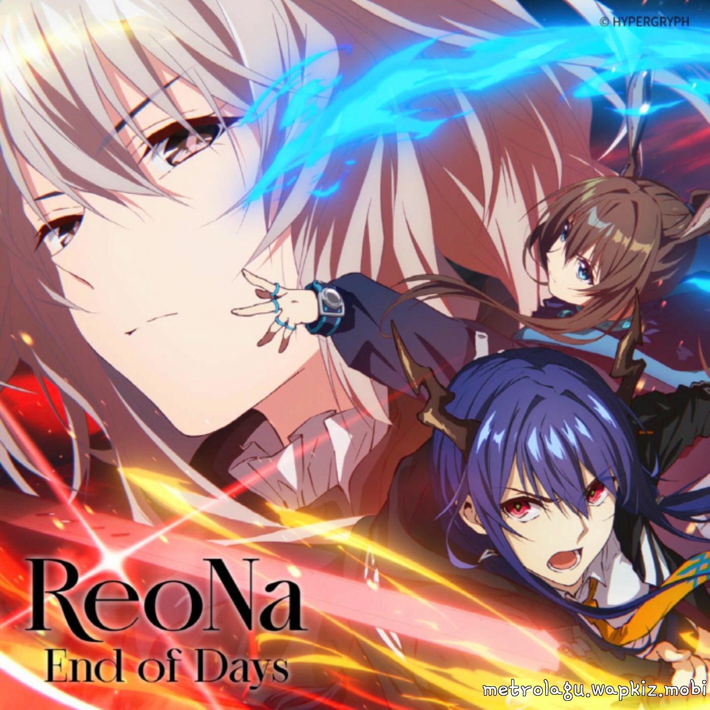 Cover album Opening Arknights: Rise from Ember dari ReoNa di Matikiri