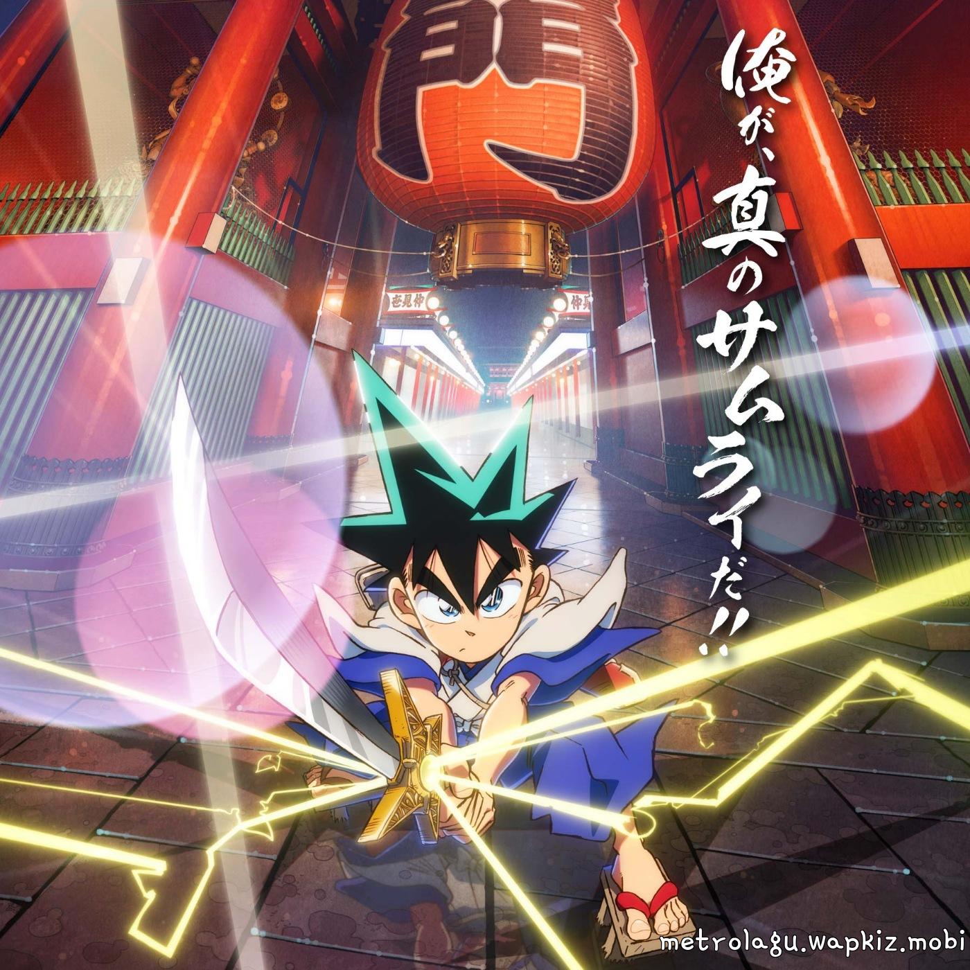 Cover album Opening Shin Samurai-den Yaiba dari BLUE ENCOUNT di Matikiri