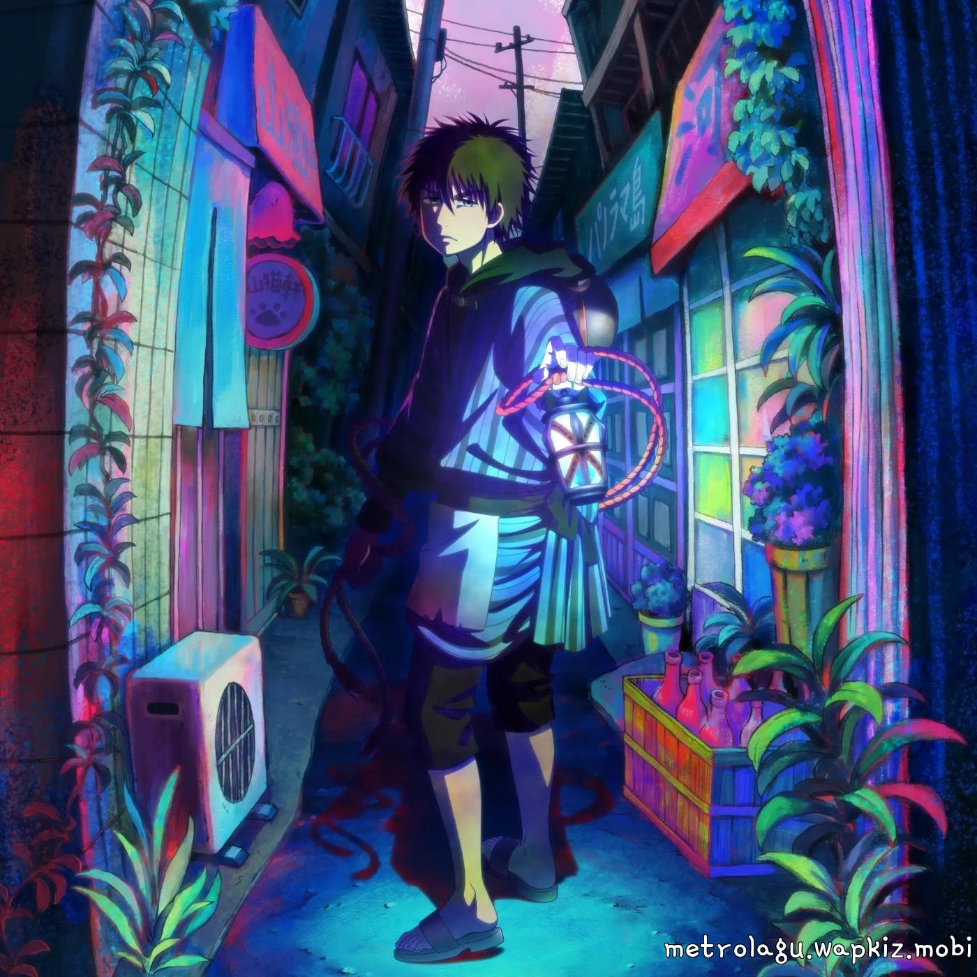 Cover album Opening Dekin no Mogura dari syudou di Matikiri