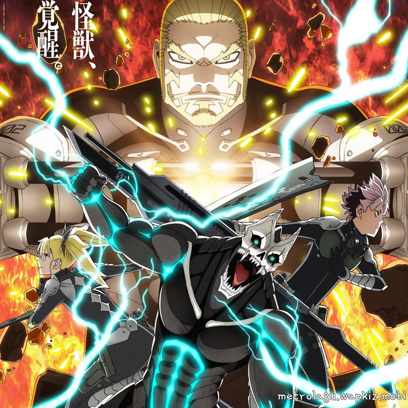 Cover album Opening Kaijuu 8-gou 2nd Season dari AURORA di Matikiri