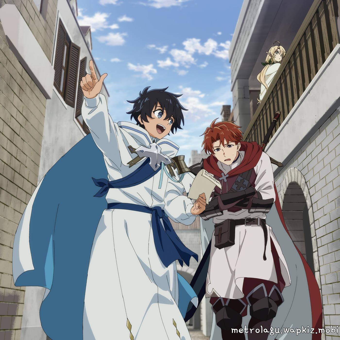 Cover album Opening Mizu Zokusei no Mahoutsukai dari Meiyo Densetsu di Matikiri