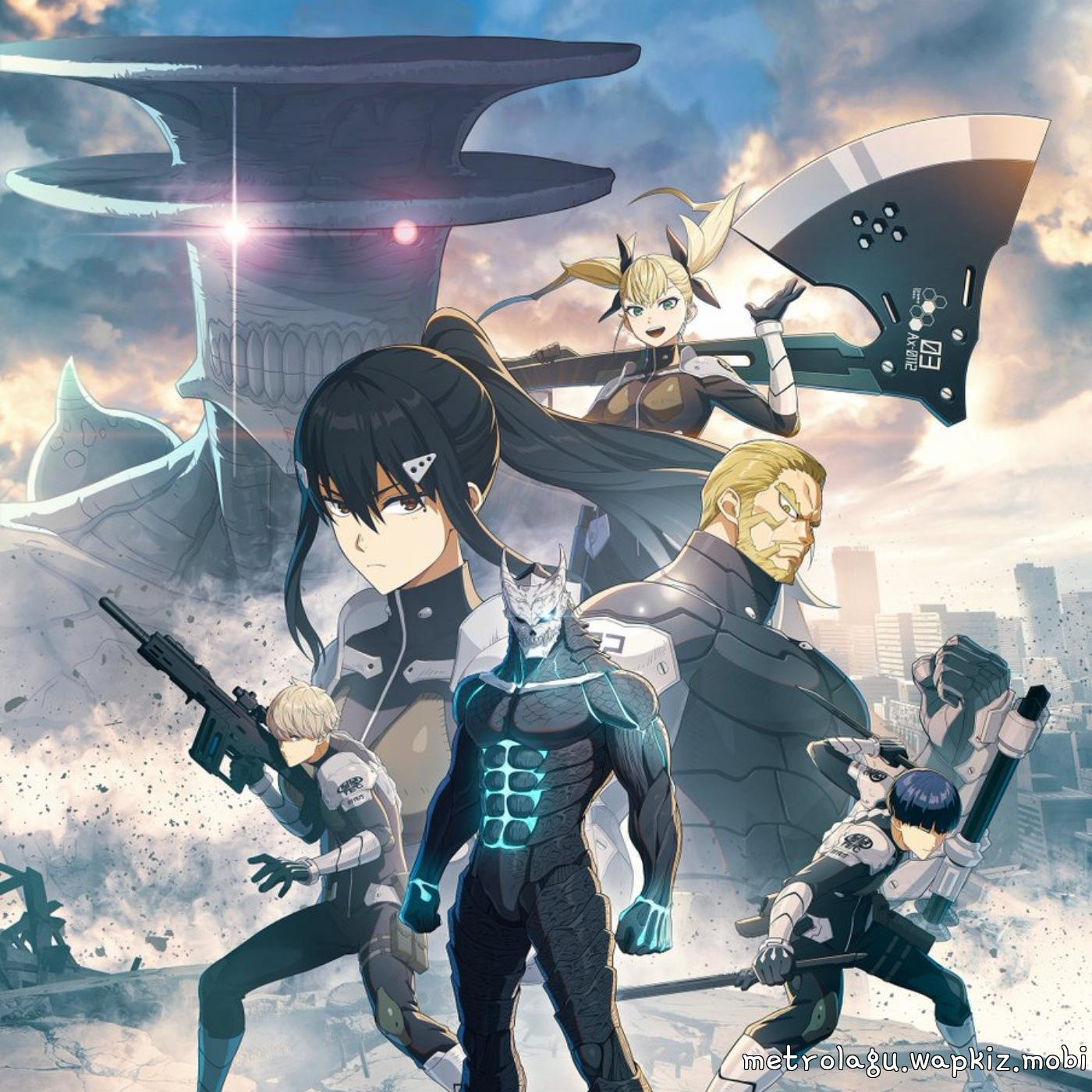 Cover album Ending Kaijuu 8-gou 2nd Season dari OneRepublic di Matikiri