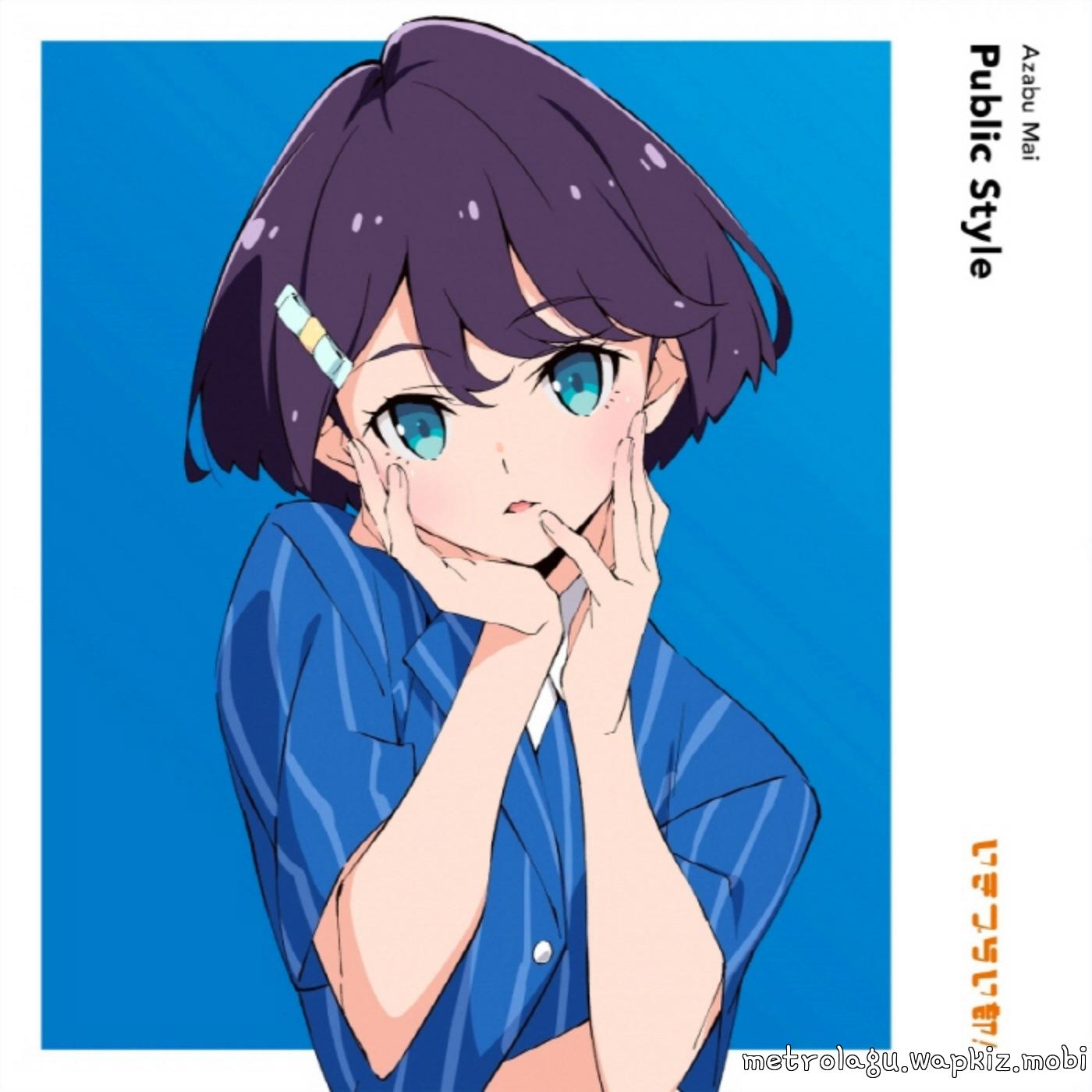 Cover album Theme Song Ikizu Live! LOVE LIVE! BLUEBIRD dari Mai Azabu (CV: Endo Rina) di Matikiri