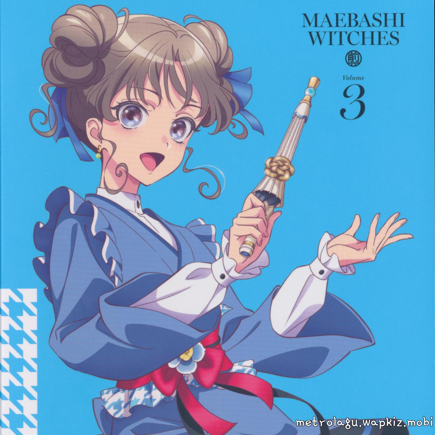 Cover album Theme Song Maebashi Witches dari Mai Kamiizumi (CV: Honami Momose) di Matikiri