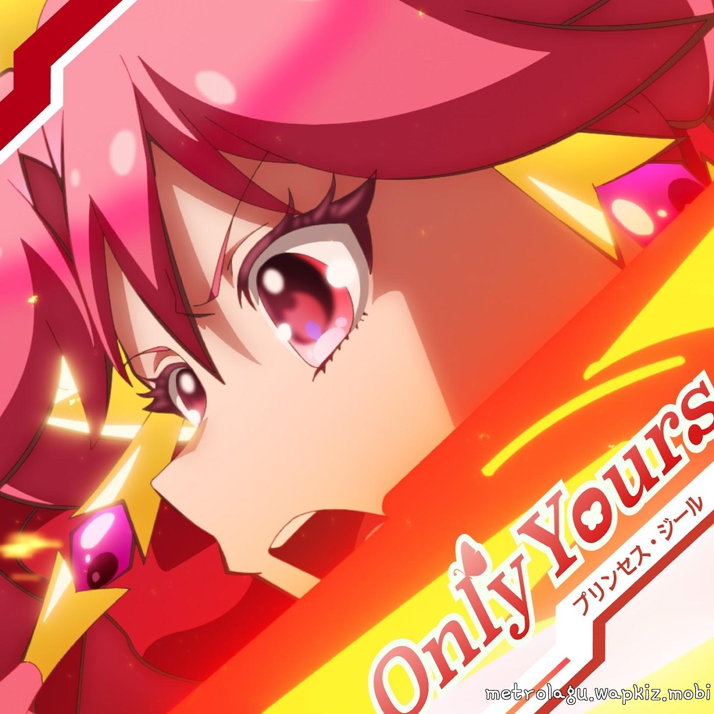 Cover album Insert Song EP17 Princession Orchestra dari Princess Zeal (CV: Yuri Fujimoto) di Matikiri