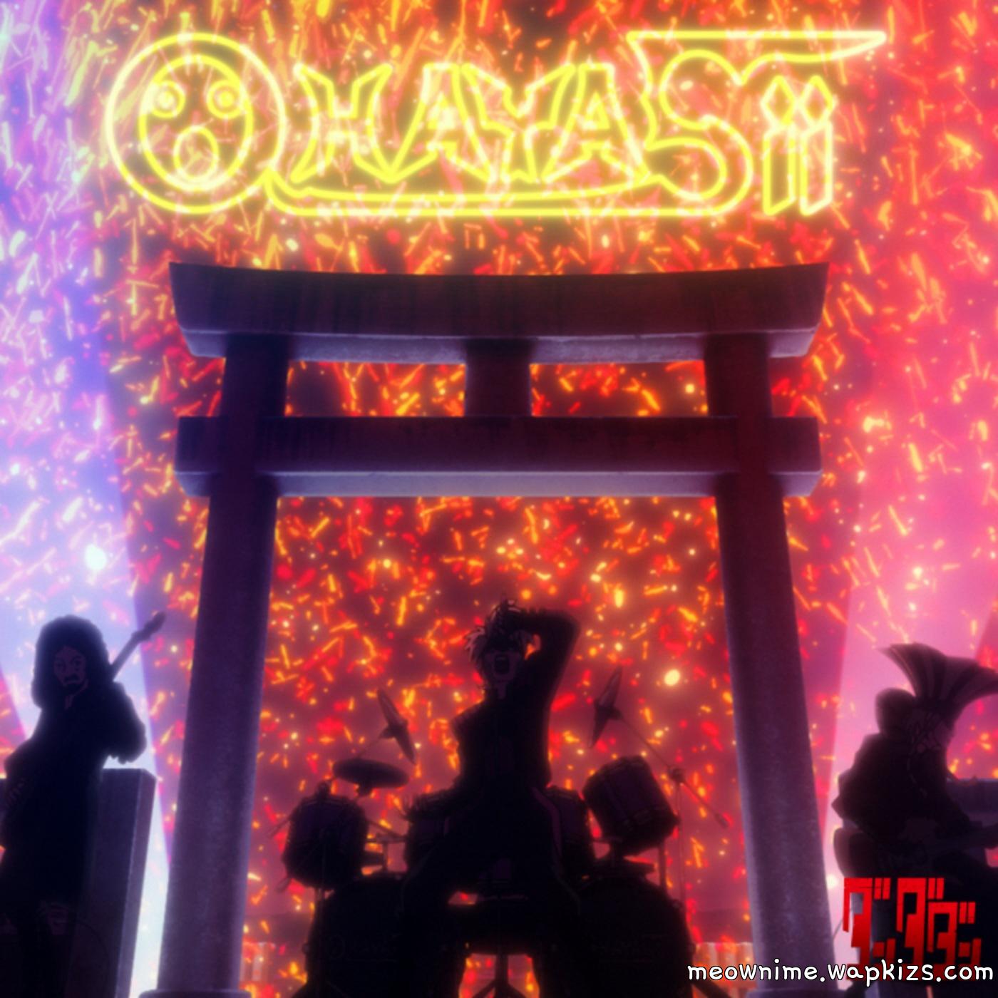 Cover album Insert Song EP6 Dandadan 2nd Season dari Toshiro (CV: Kisho Taniyama) di Matikiri