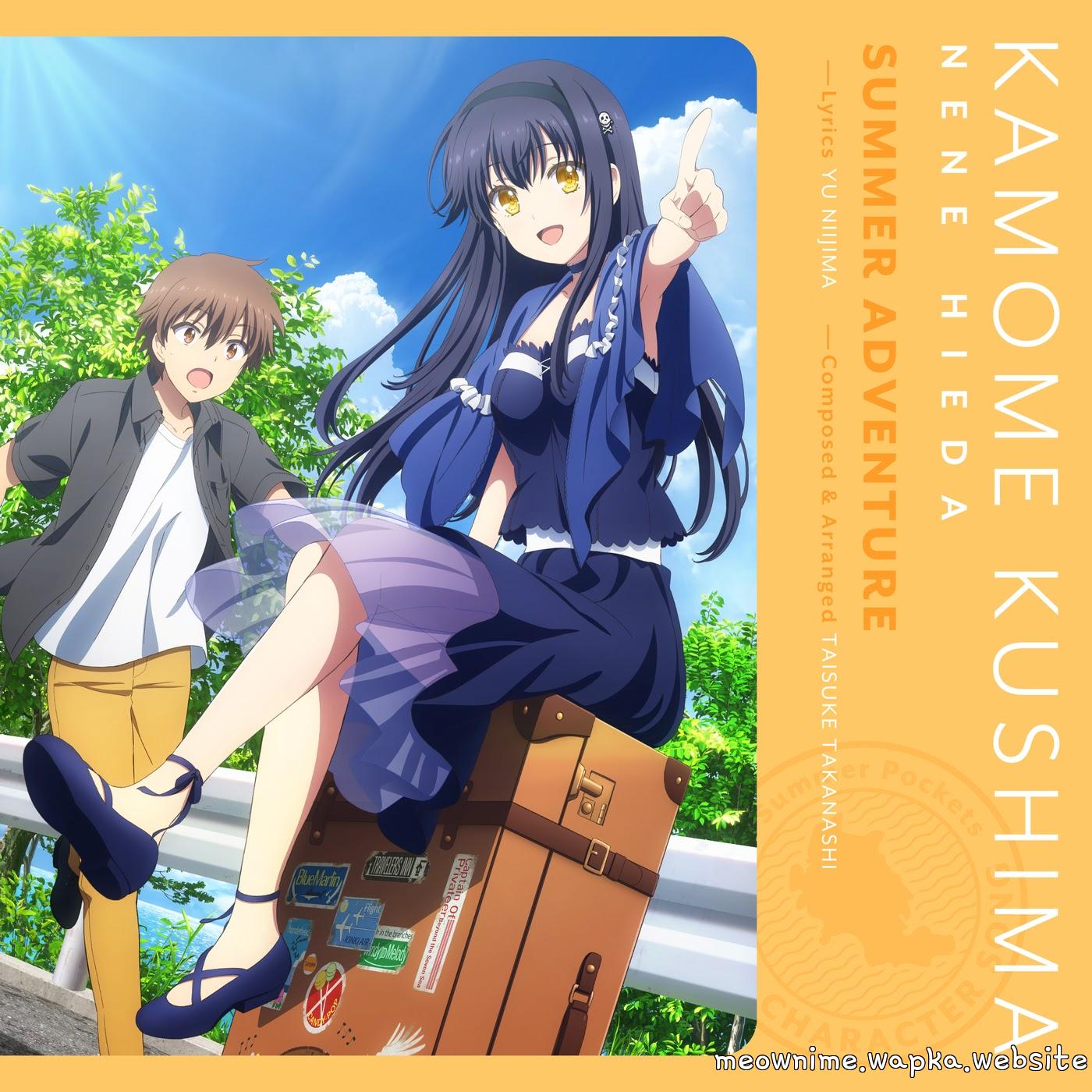 Cover album Summer Pockets Theme Song dari Kamome Kushima (CV: Nene Hieda) di Matikiri