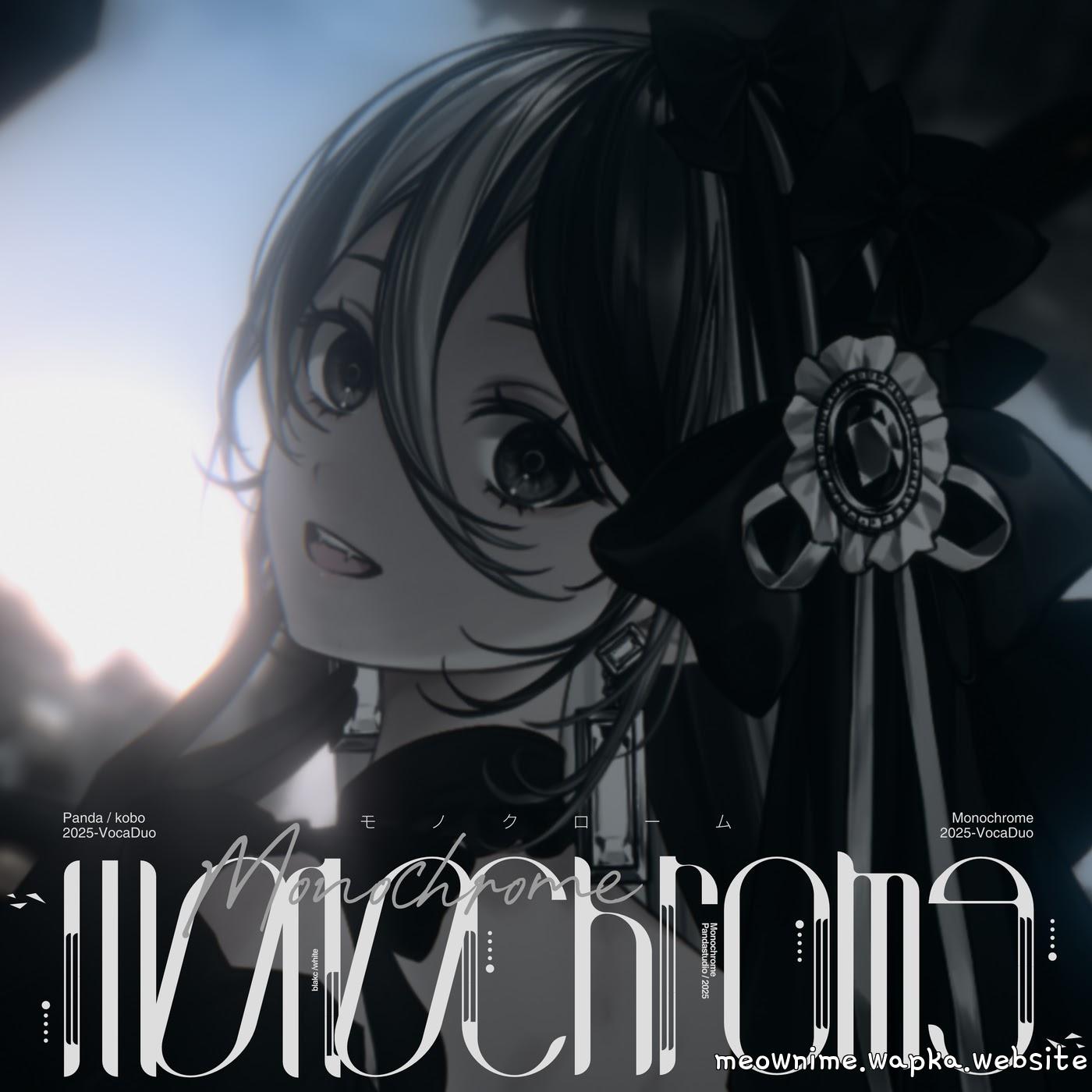 Cover album Monochrome dari Sennzai di Matikiri
