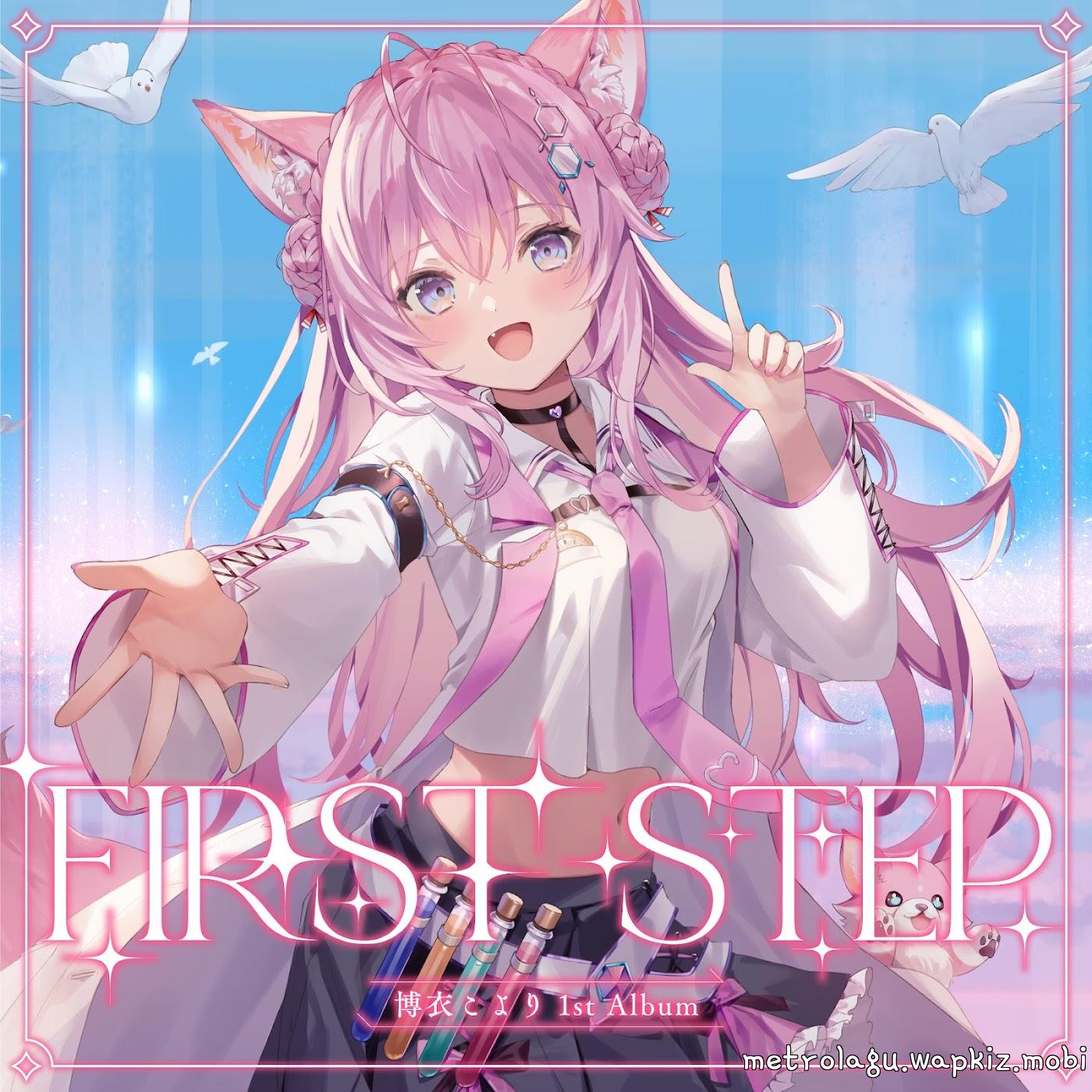 Cover album Theme Song hololive IDOL PROJECT dari Hakui Koyori di Matikiri