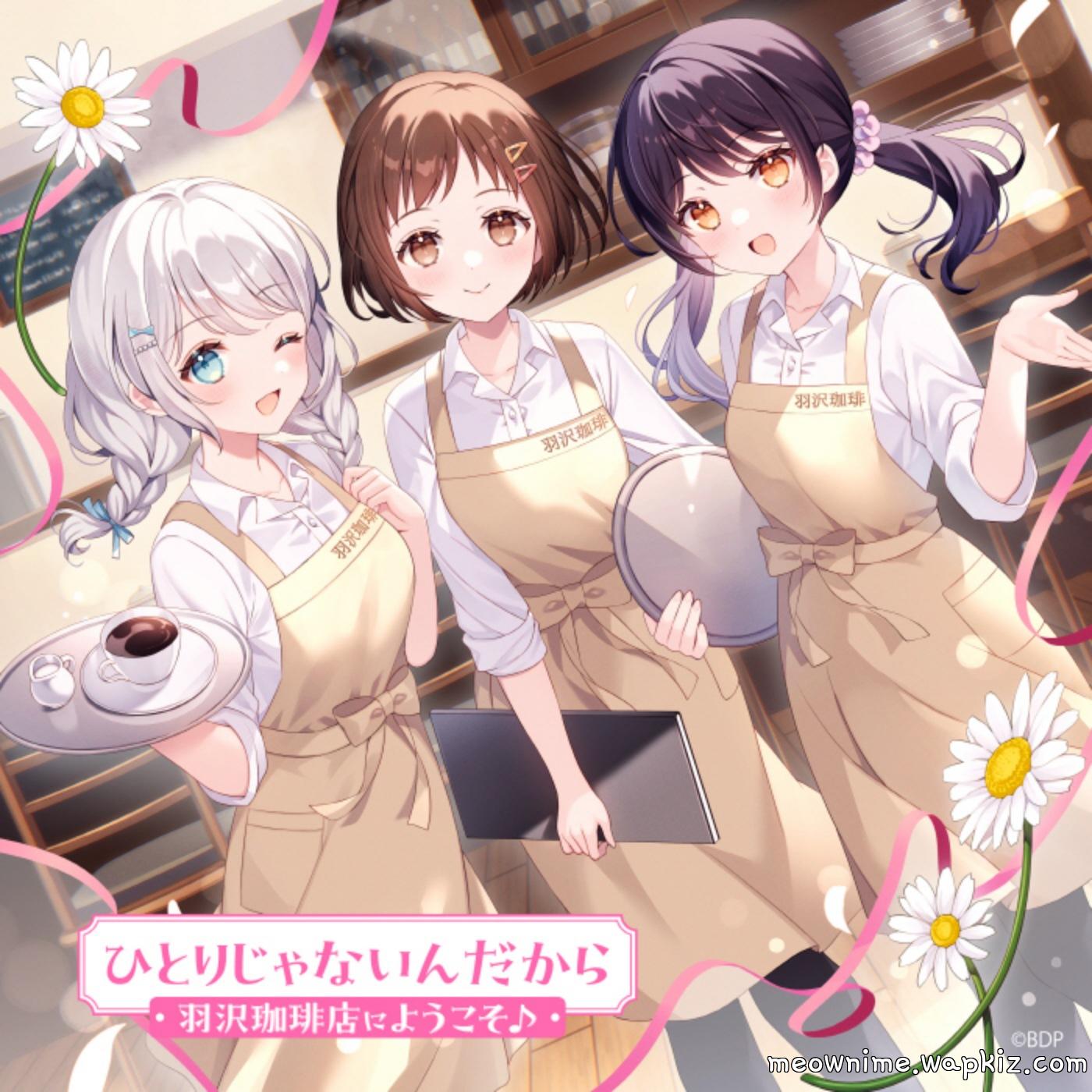 Cover album Theme Song BanG Dream! dari Hazawa Koohiten e Youkoso♪ di Matikiri