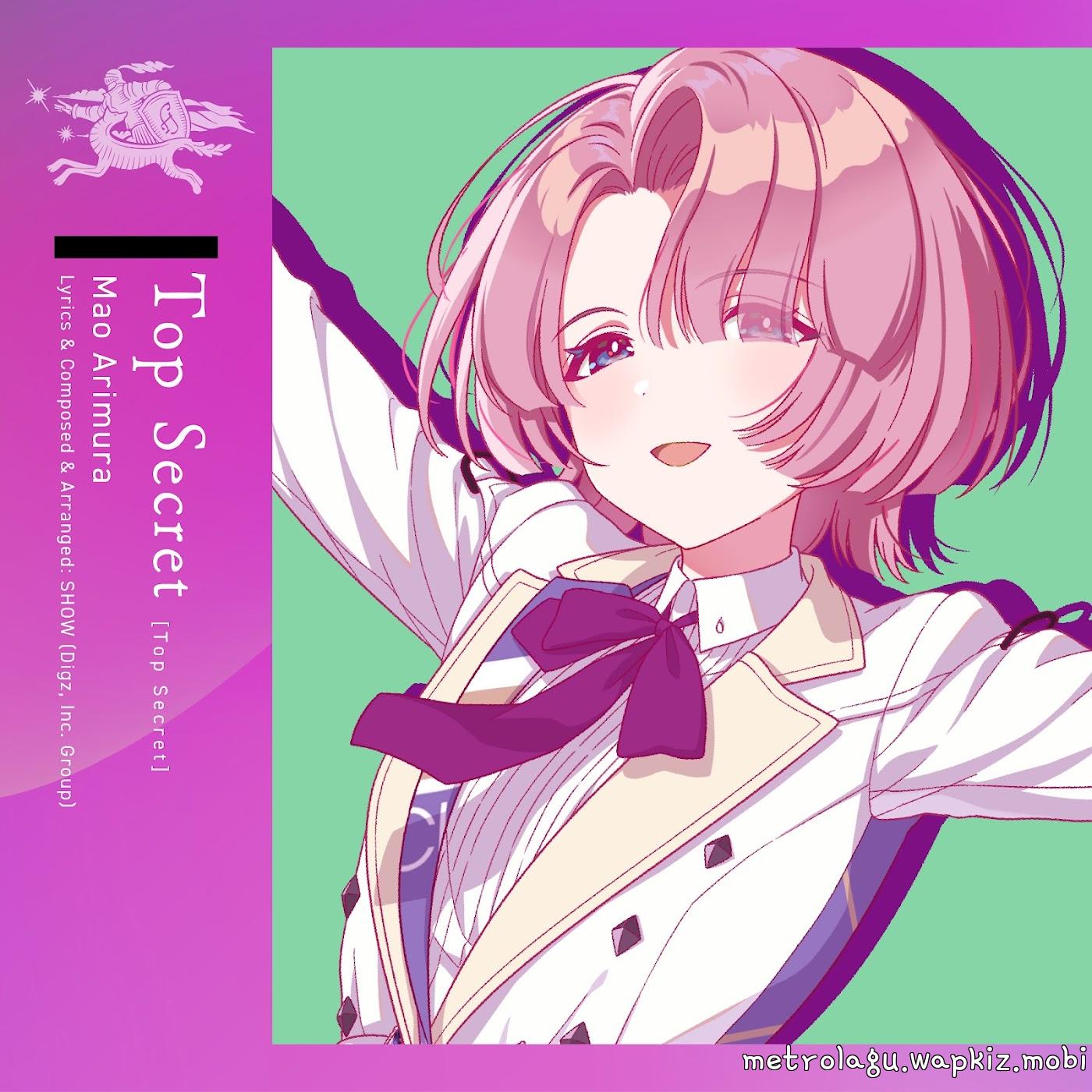 Cover Mao Arimura (CV: Tsumugi Nanase) - Top Secret Cover album Theme Song Gakuen IDOLM@STER dari Mao Arimura (CV: Tsumugi Nanase) di Matikiri