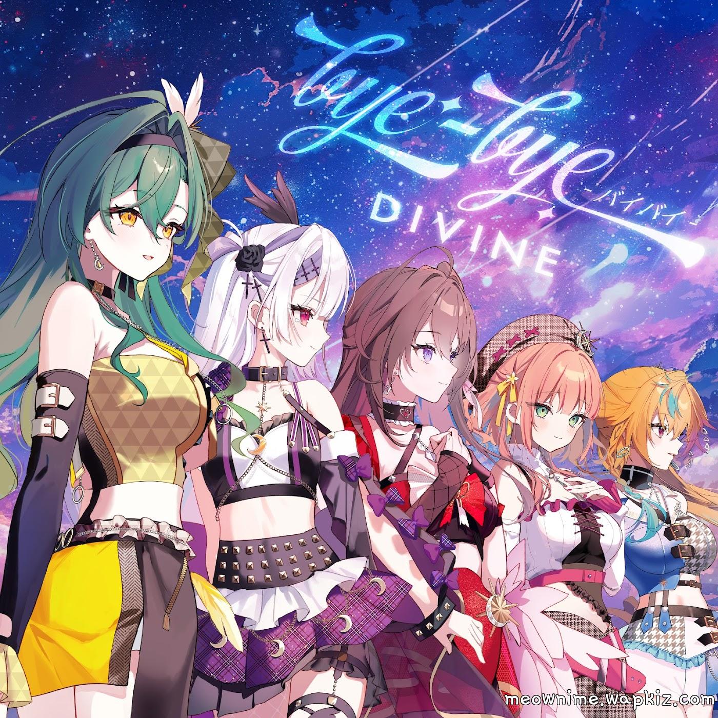 Cover DIVINE - bye-bye Cover album Theme Song Luv Fortune Telling dari DIVINE di Matikiri