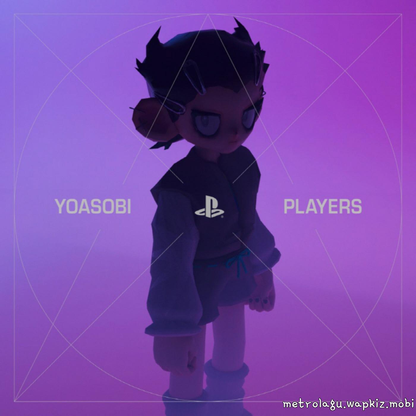 Cover album PLAYERS dari YOASOBI di Matikiri