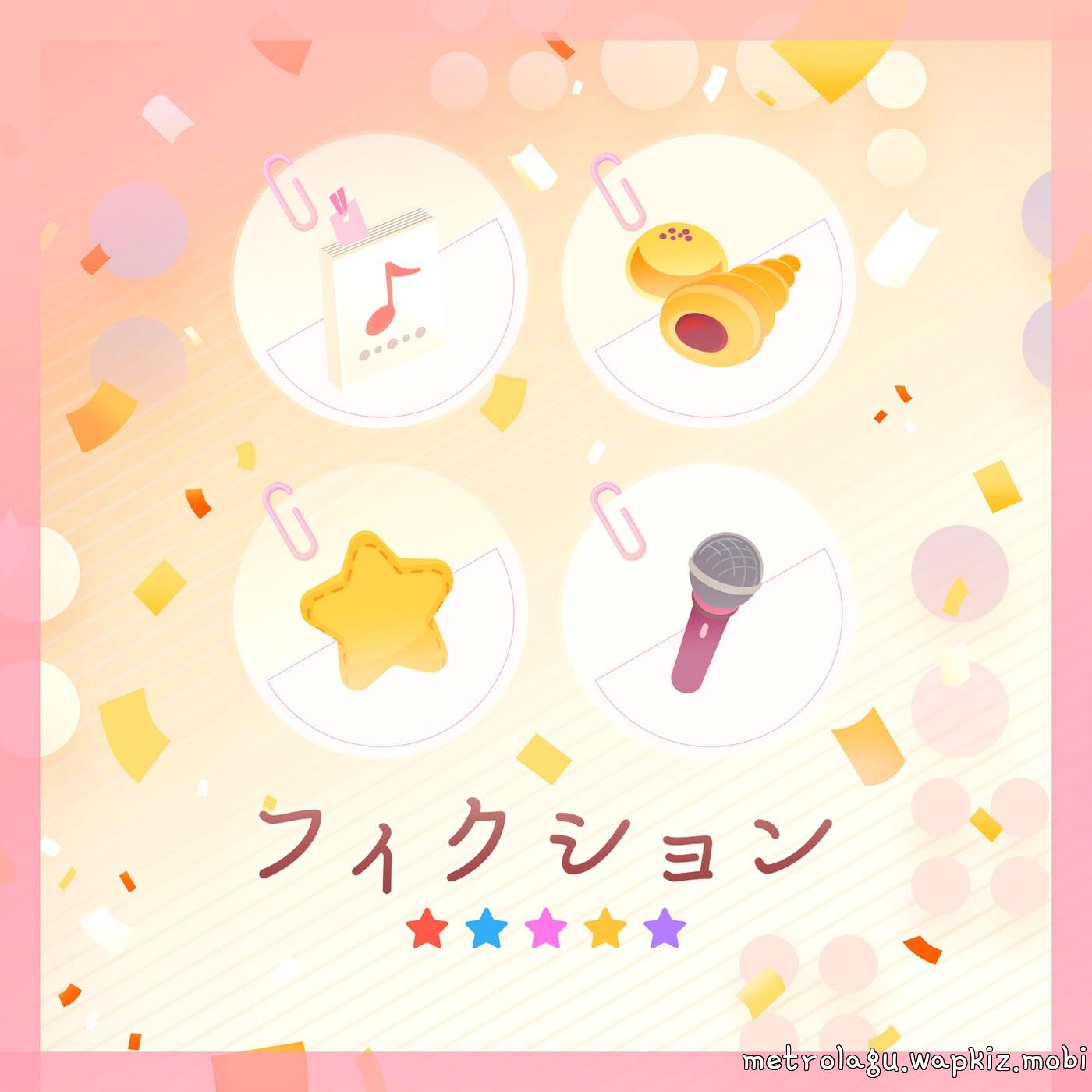 Cover album Theme Song BanG Dream! dari Poppin’Party di Matikiri