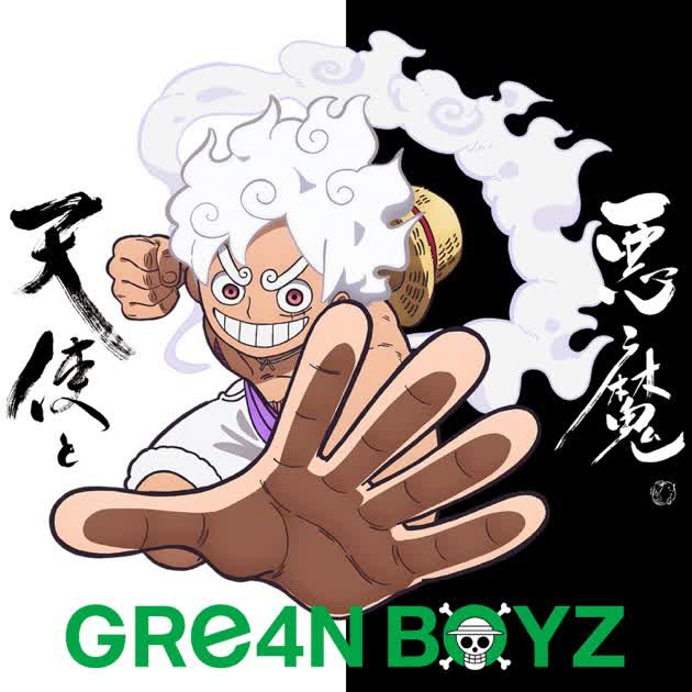 Cover GRe4N BOYZ - ANGEL & DEVIL (Tenshi to Akuma) Cover album ONE PIECE: The Egghead Arc Part 2 OP dari GRe4N BOYZ di Matikiri