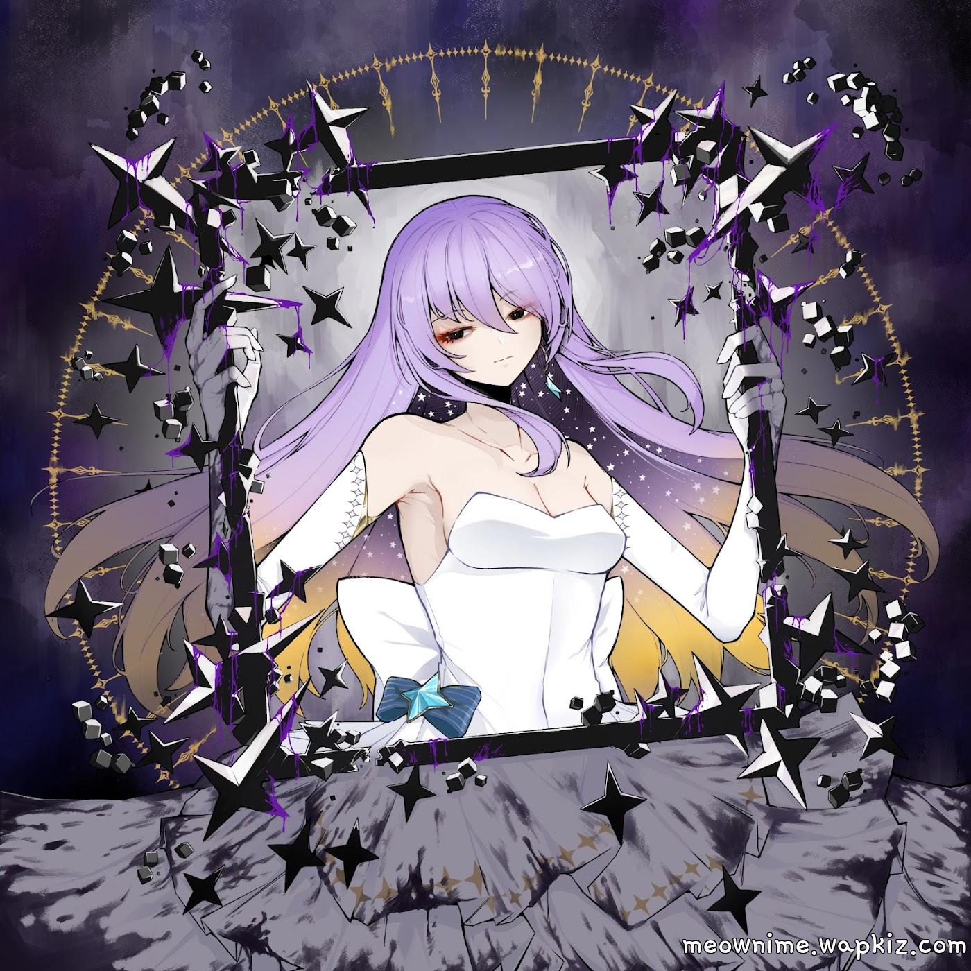 Cover album hololive IDOL PROJECT Theme Song dari Moona Hoshinova di Matikiri