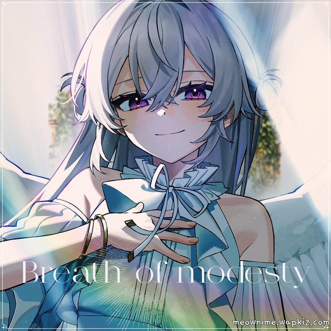 Cover album Breath of modesty dari Flare Rune di Matikiri