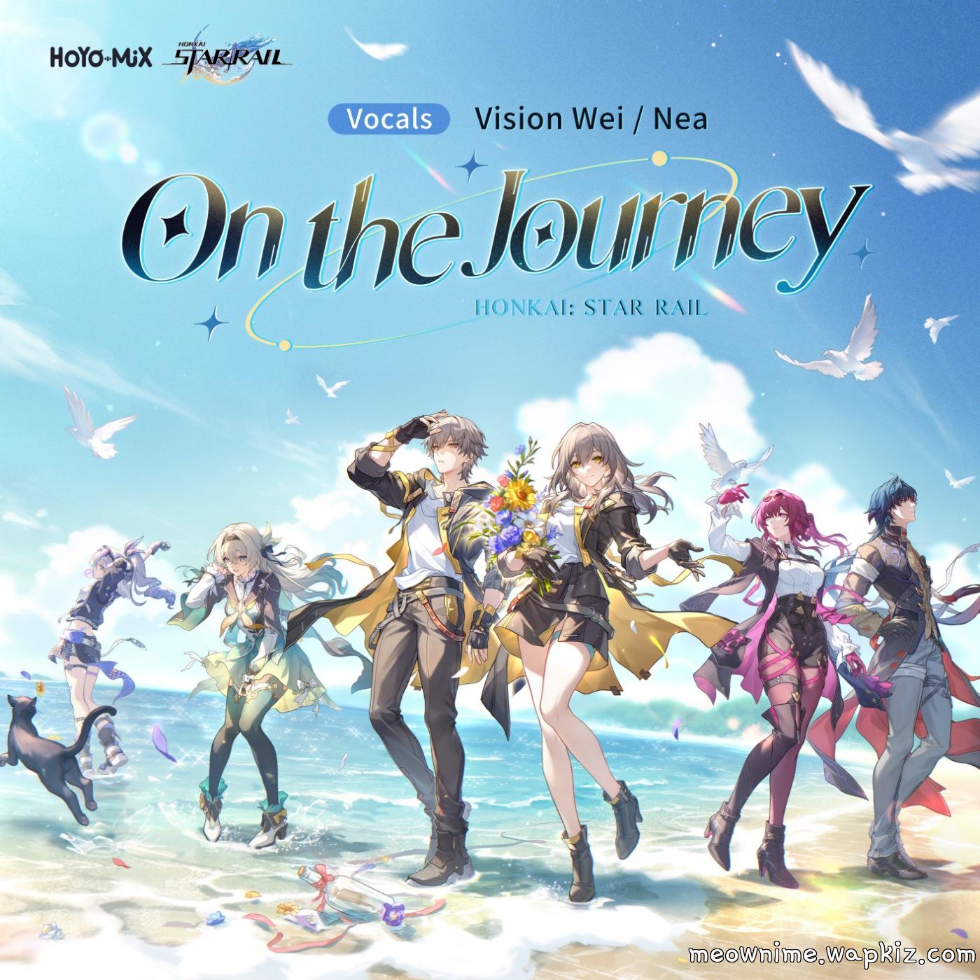 Cover lagu HOYO-MiX, Vision Wei & NEA - On the Journey di Matikiri