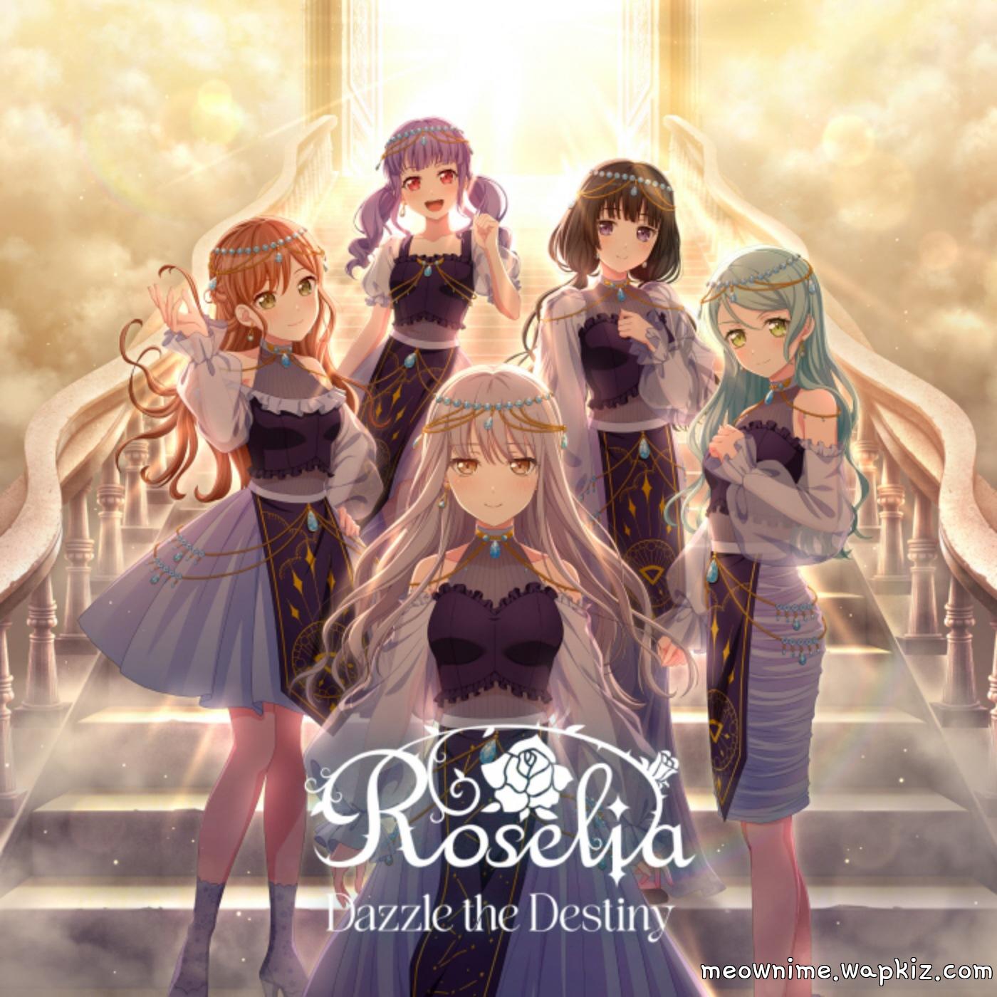 Cover lagu Roselia - Dazzle the Destiny di Matikiri