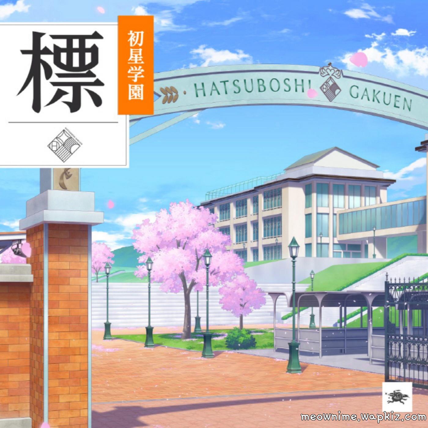 Cover lagu Hatsuboshi Gakuen - Shirube di Matikiri