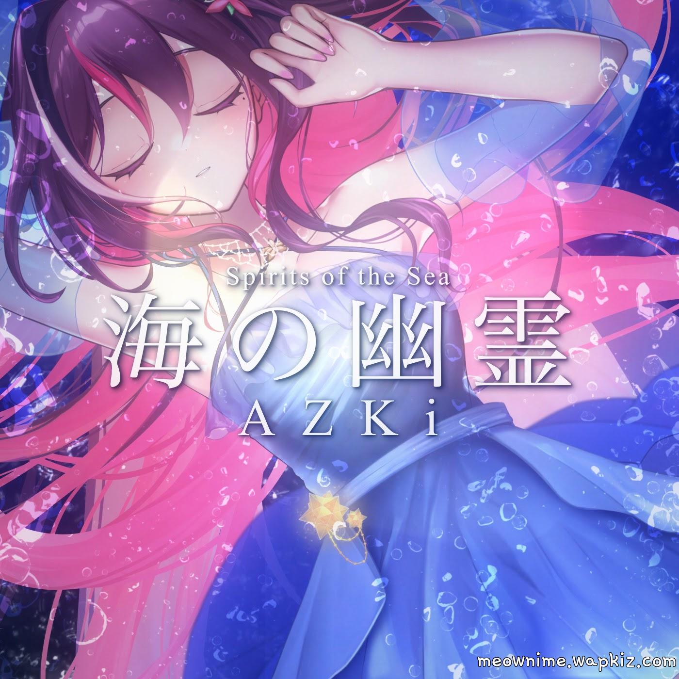 Cover album hololive IDOL PROJECT Theme Song dari AZKi di Matikiri