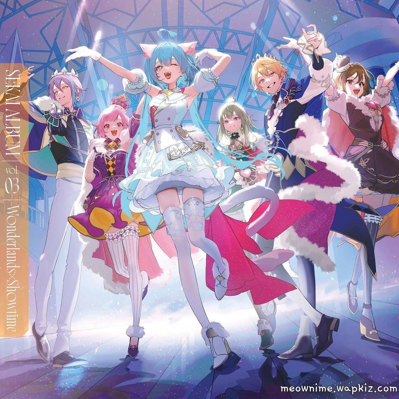 Cover lagu Wonderlands×Showtime - Ah, Subarashiki Nyansei di Matikiri