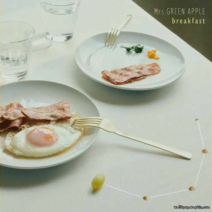 Cover album breakfast dari Mrs. GREEN APPLE di Matikiri