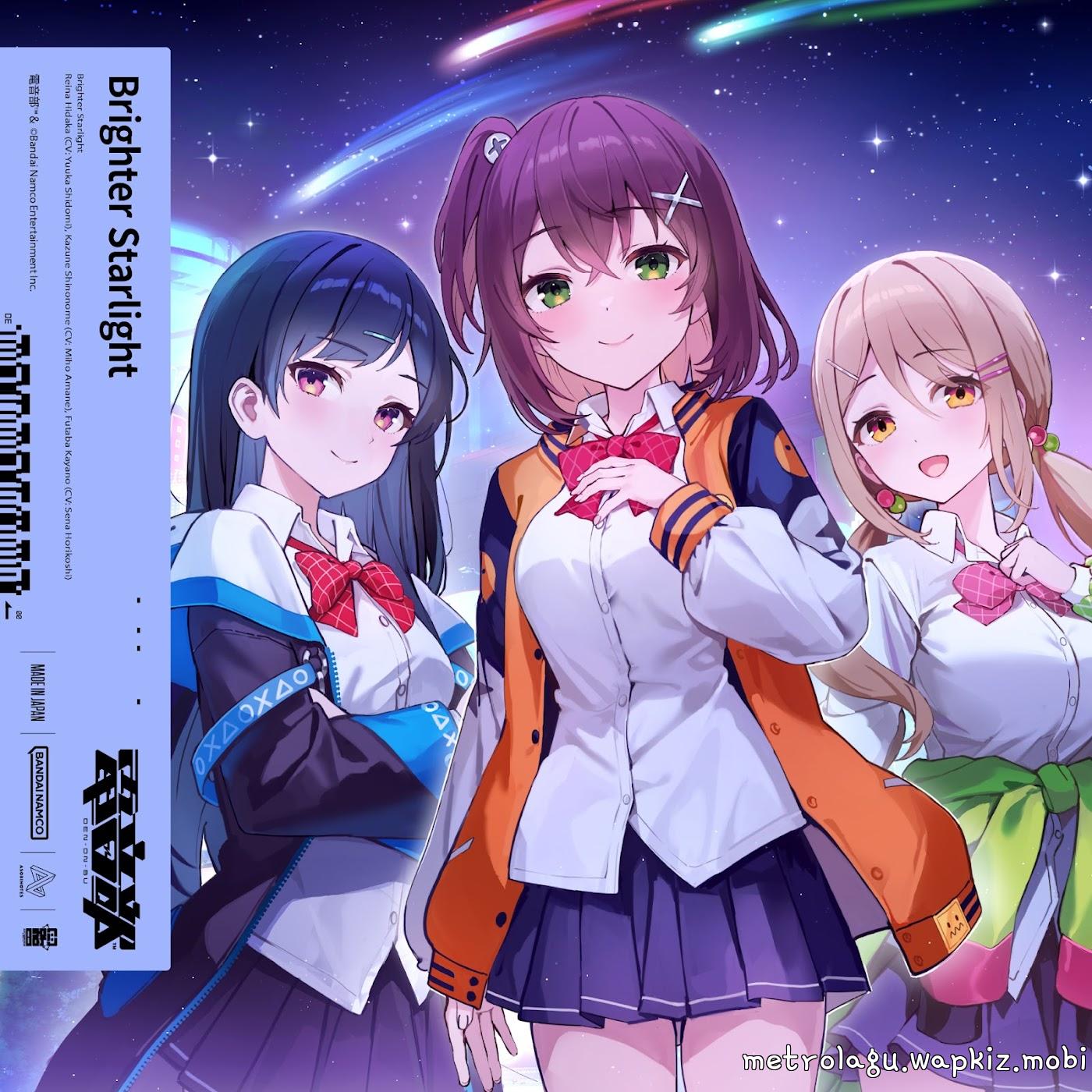 Cover album DENONBU Theme Song dari Reina Hidaka (CV: Yuuka Shidomi), Kazune Shinonome (CV: Miho Amane), Futaba Kayano (CV: Sena Horikoshi) di Matikiri