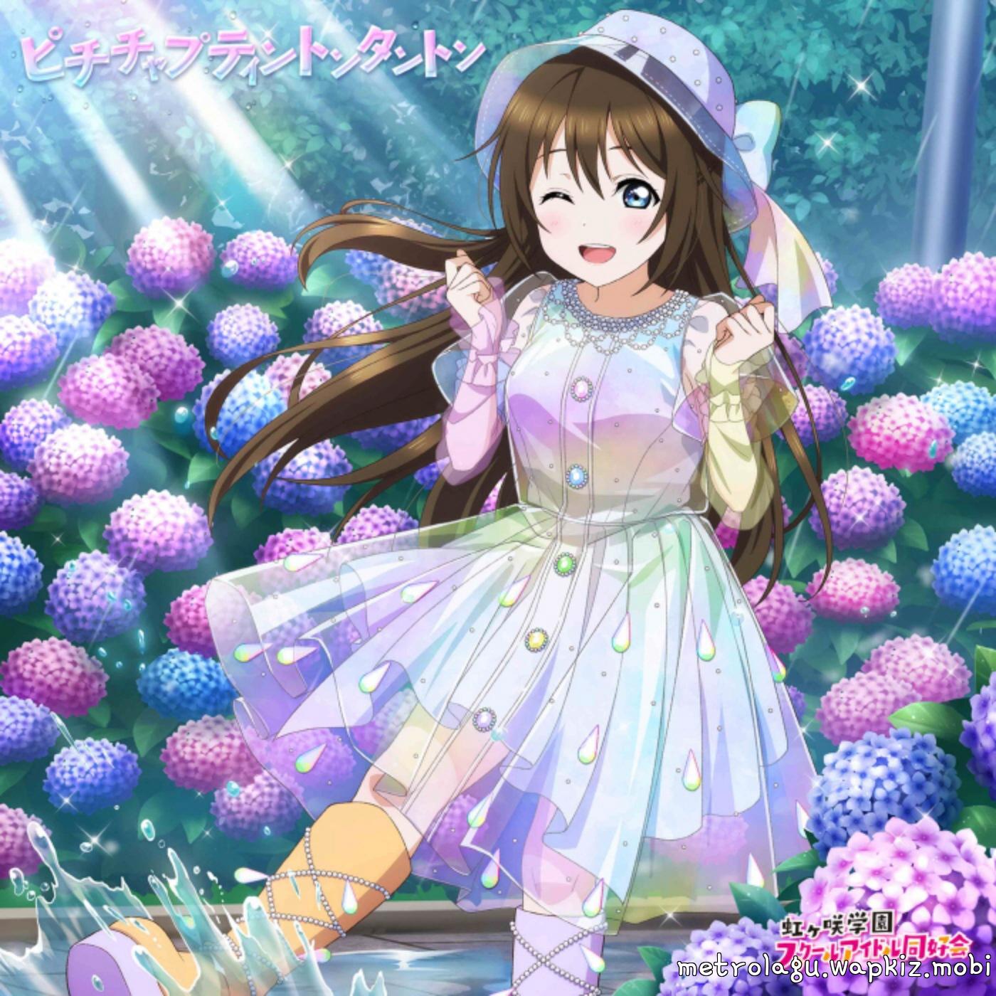 Cover lagu Shizuku Ousaka (CV: Kaori Maeda) - Pichi Chapu Tinton Tanton di Matikiri
