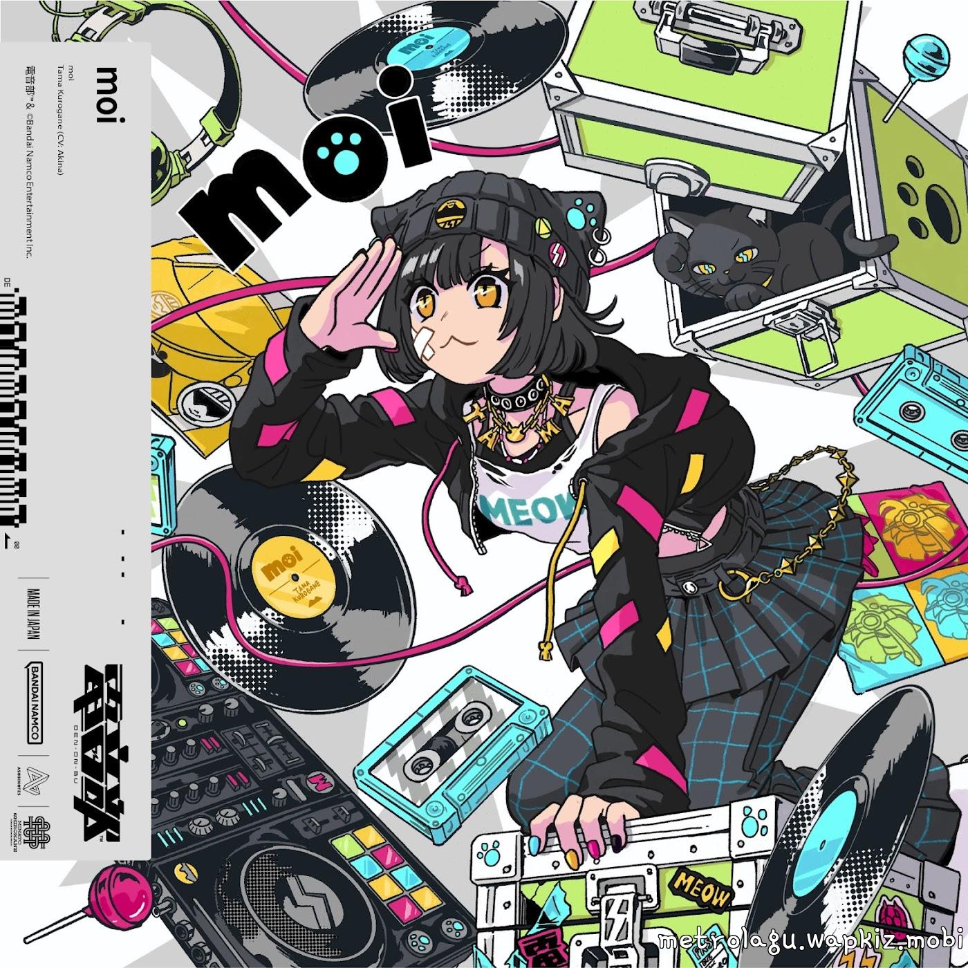 Cover album DENONBU Theme Song dari Tama Kurogane (CV: Akina) di Matikiri