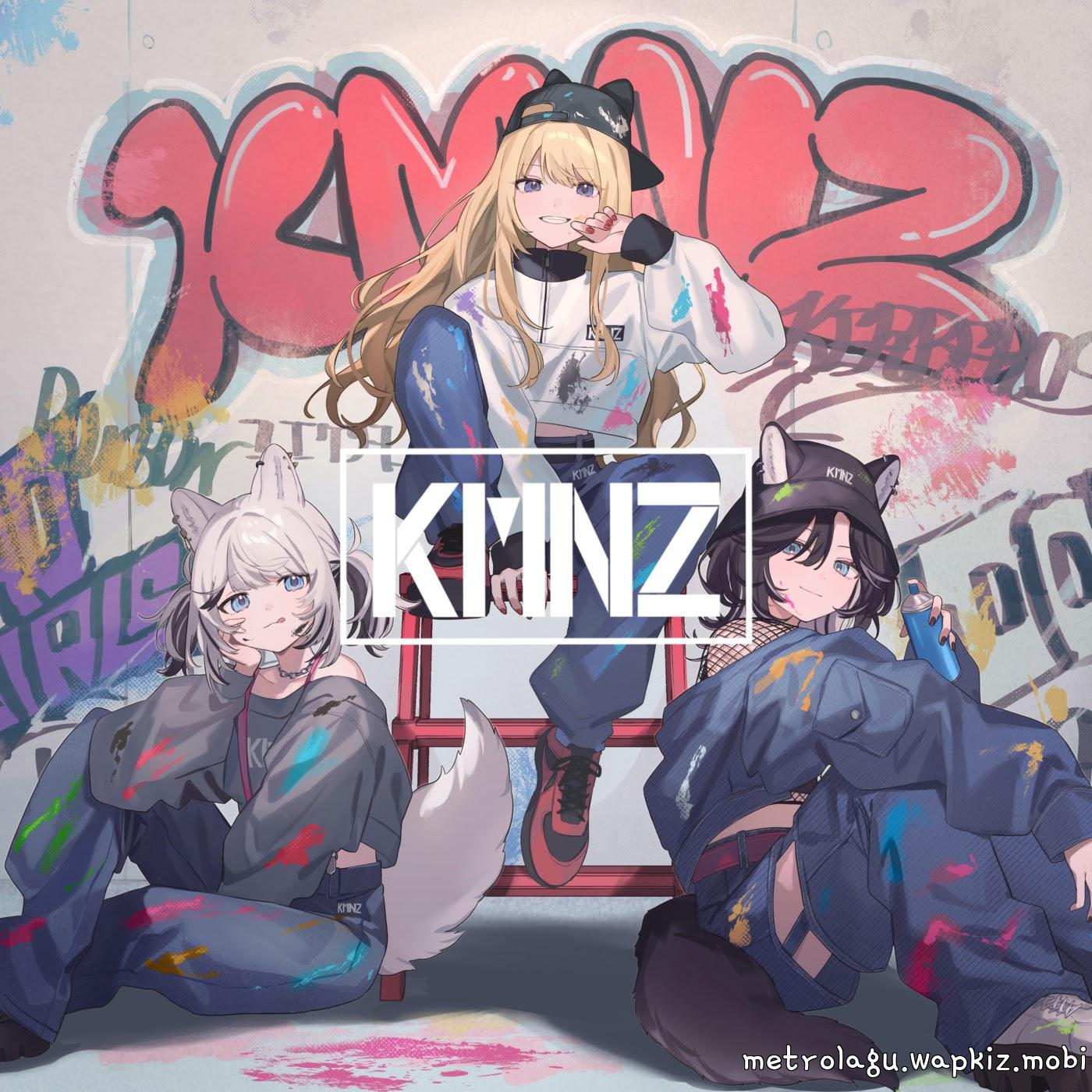 Cover KMNZ - MIRROR Cover album DROPS dari KMNZ di Matikiri