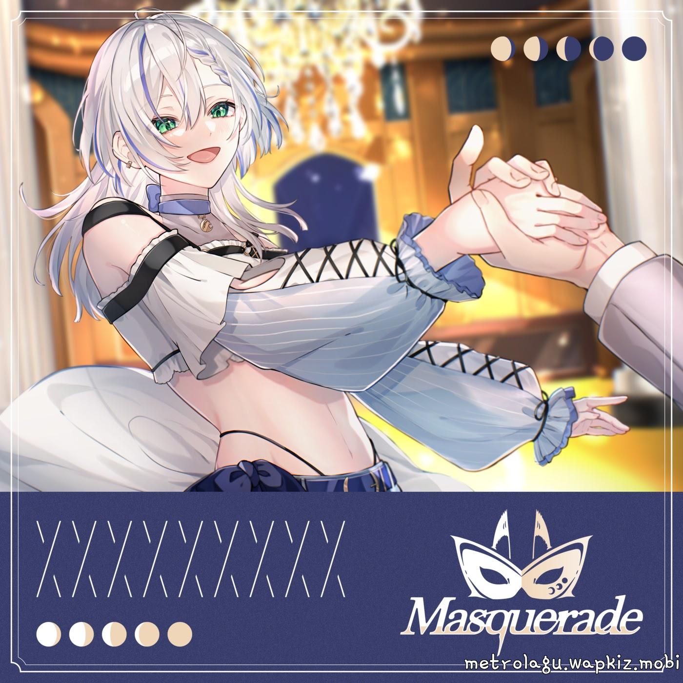 Cover album Masquerade1 dari Uru Shinonome di Matikiri