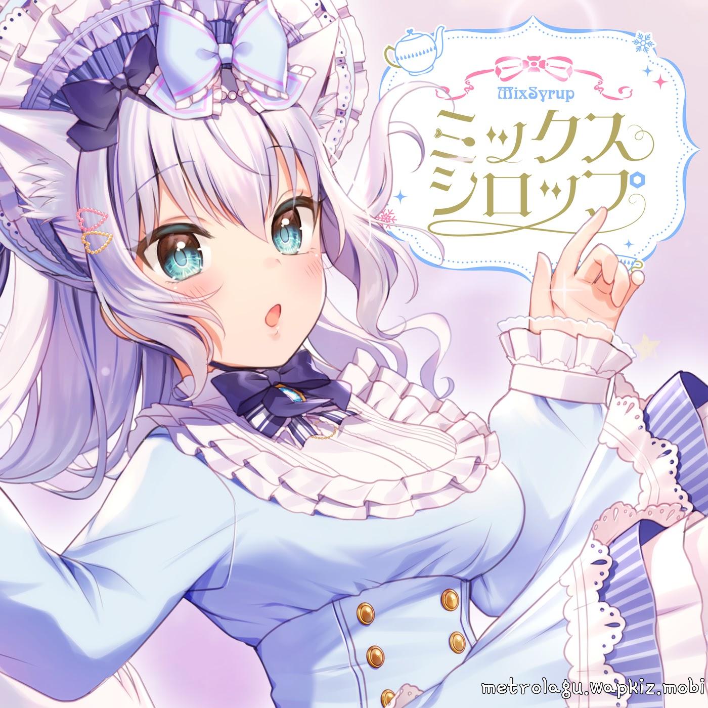 Cover album Mix Syrup dari Mishiro Shirayuki di Matikiri
