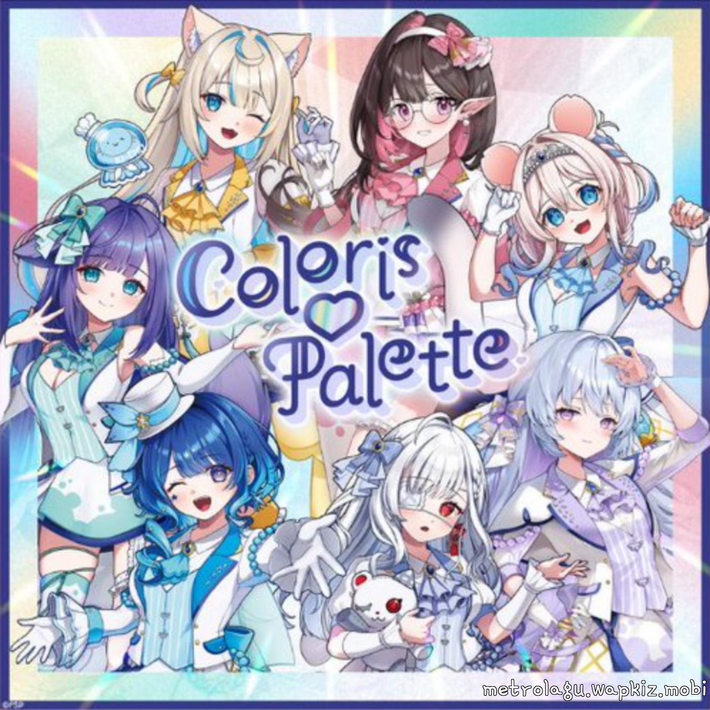 Cover album FIRST STAGE PRODUCTION Theme Song dari Coloris di Matikiri