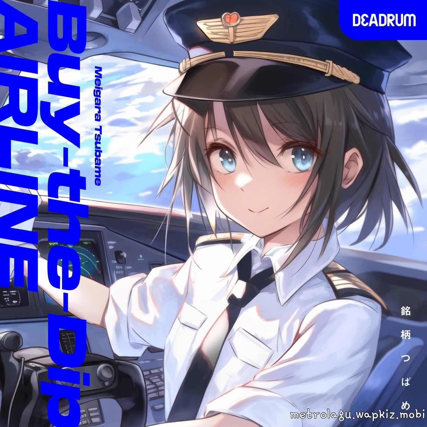 Cover album Buy-the-Dip AIRLINE dari Meigara Tsubame di Matikiri