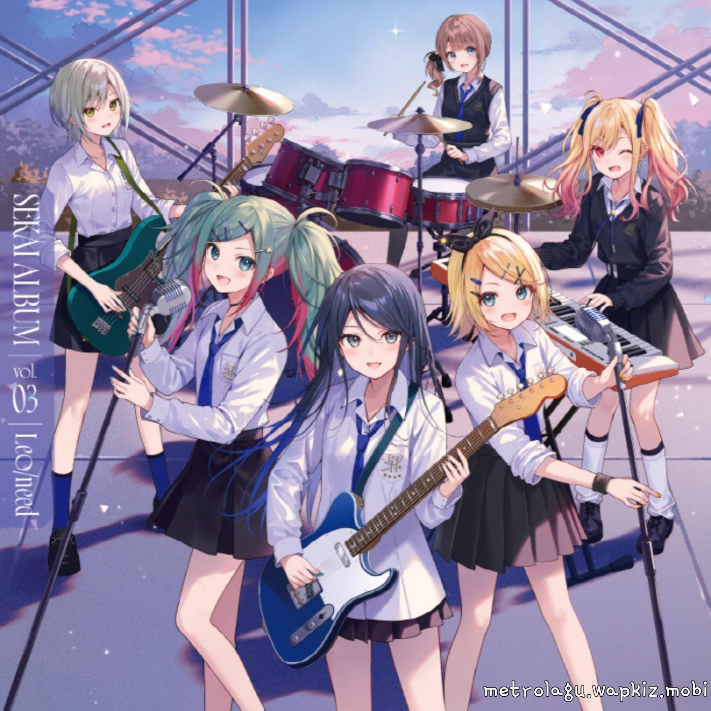 Cover Leo/need - Henceforth Cover album Project Sekai: Colorful Stage! Theme Song dari Leo/need di Matikiri