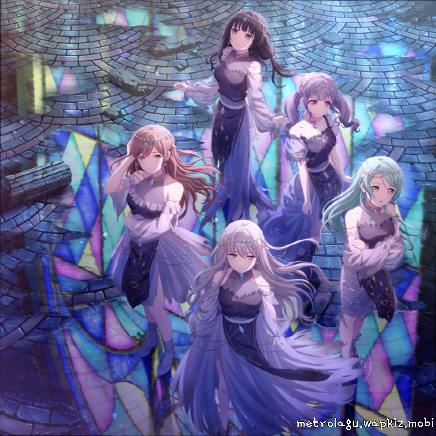 Cover Roselia - Second to None Cover album BanG Dream! Theme Song dari Roselia di Matikiri