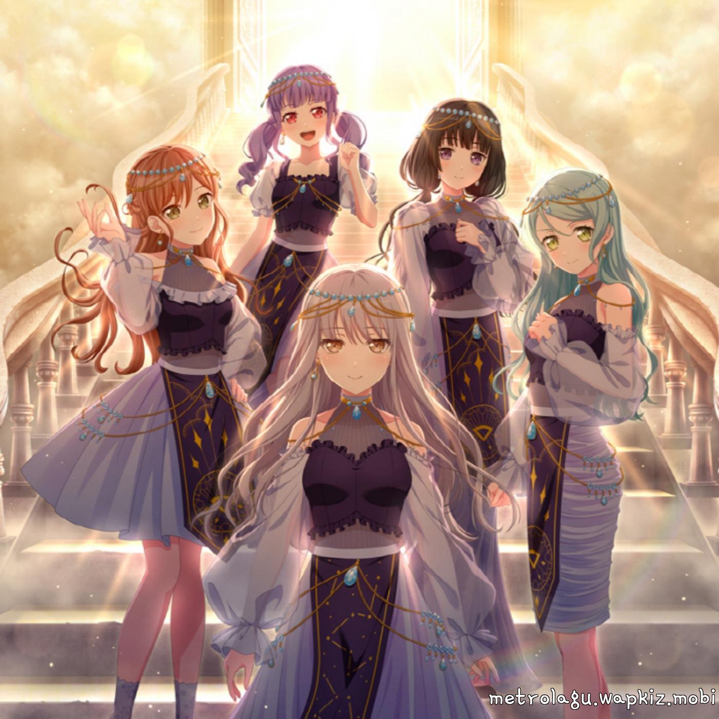 Cover Roselia - Grateful Melting Cover album BanG Dream! Theme Song dari Roselia di Matikiri