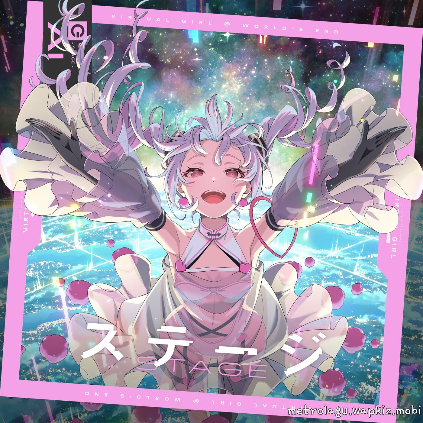 Cover Ai (CV: Azusa Tachibana) - Stage Cover album VIRTUAL GIRL @ WORLD’S END Theme Song dari Ai (CV: Azusa Tachibana) di Matikiri