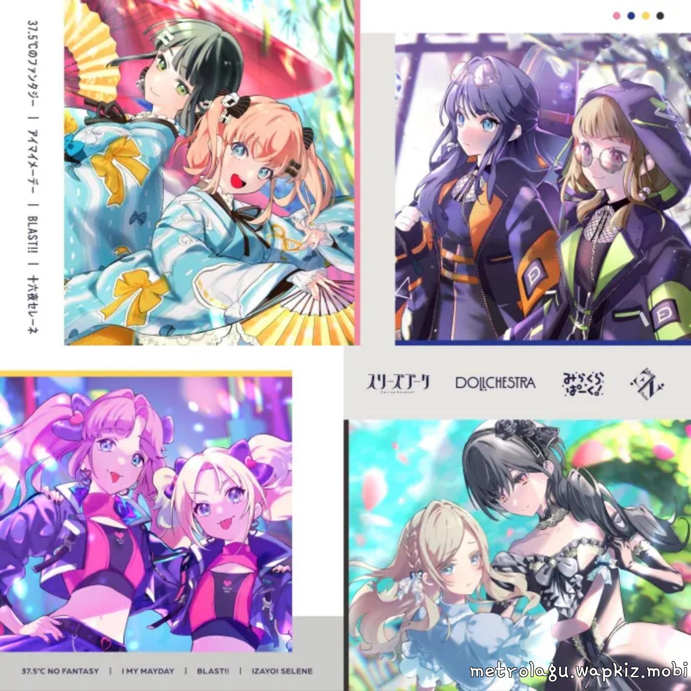 Cover album Love Live! Hasu no Sora Jogakuin School Idol Club Theme Song dari Mira-Cra Park! di Matikiri