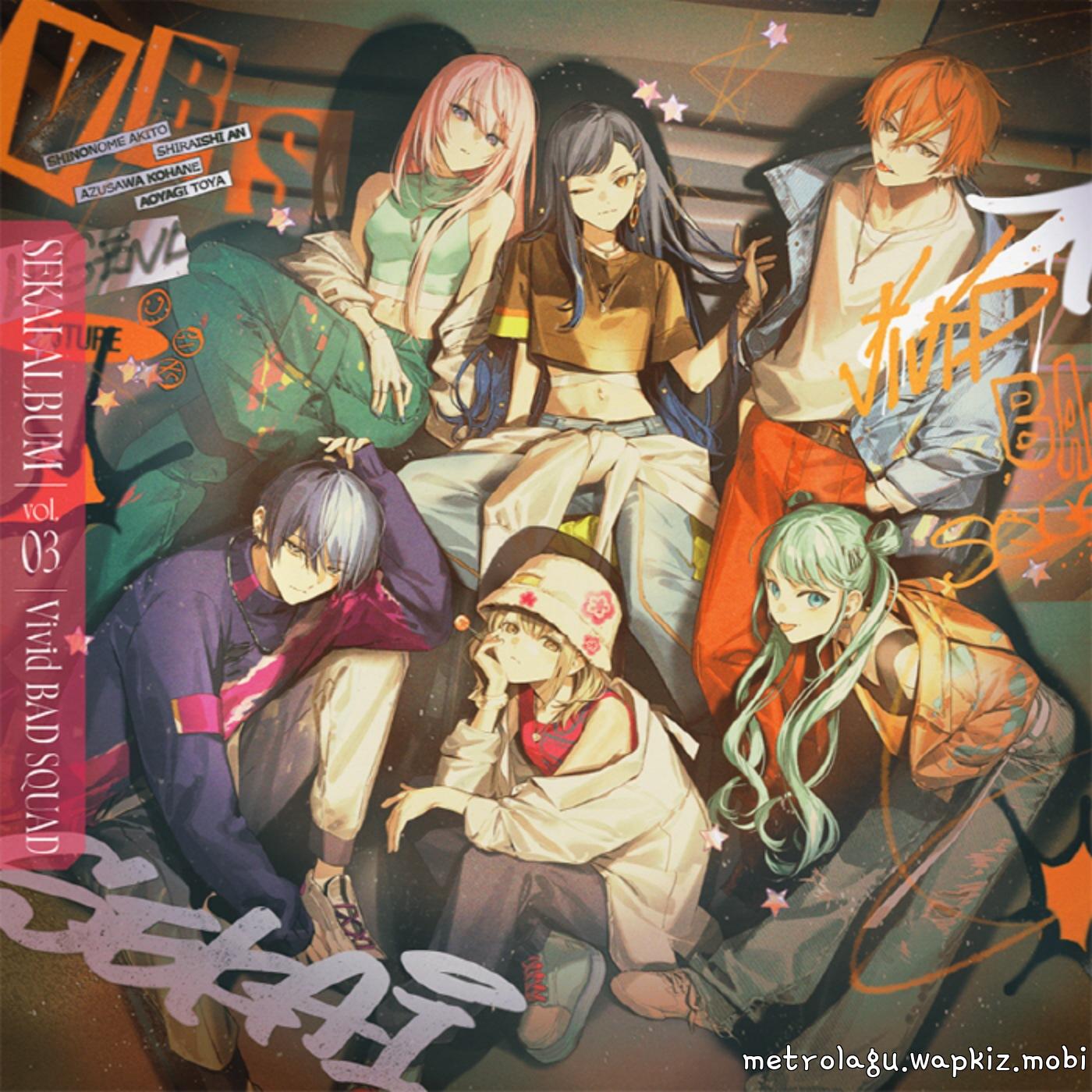 Cover Vivid BAD SQUAD - Marshall Maximizer Cover album Project Sekai: Colorful Stage! Theme Song dari Vivid BAD SQUAD di Matikiri