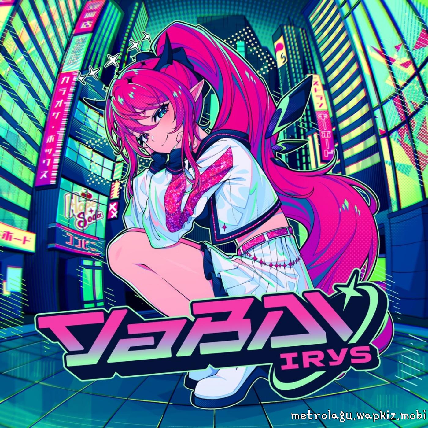 Cover album hololive IDOL PROJECT Theme Song dari IRyS di Matikiri