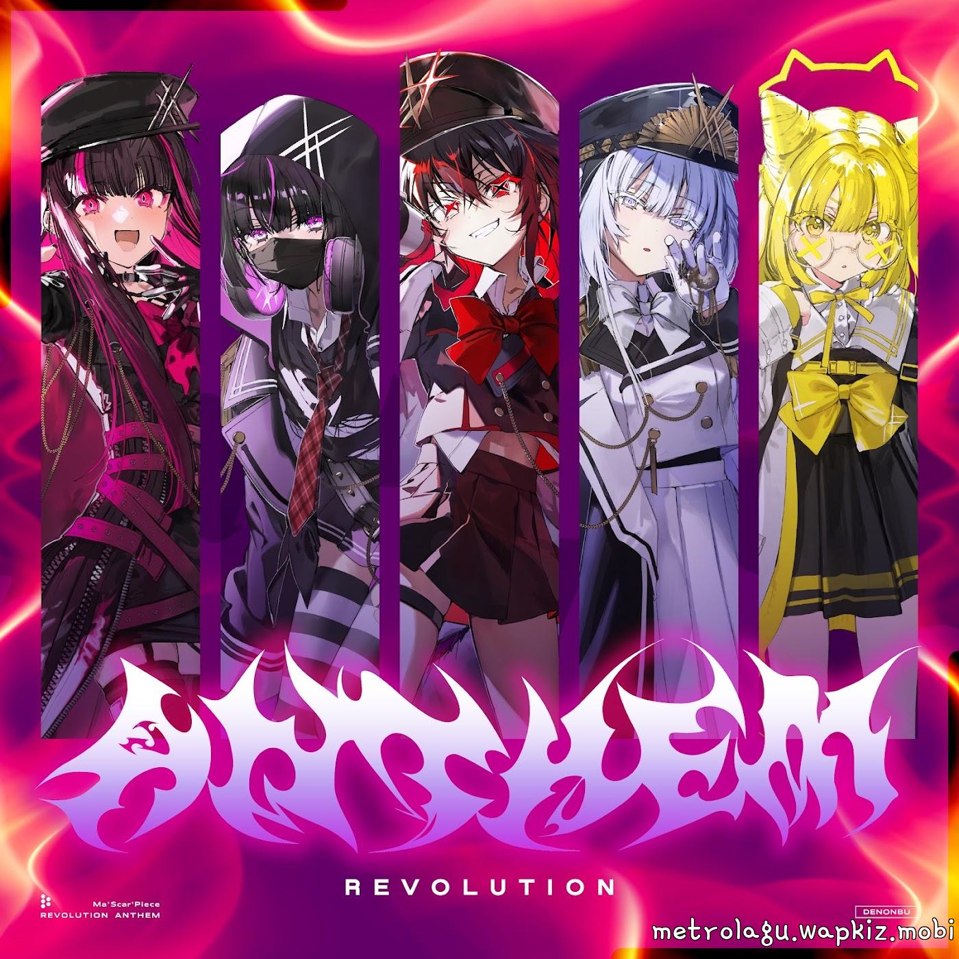 Cover album DENONBU Theme Song dari Ma’Scar’Piece di Matikiri