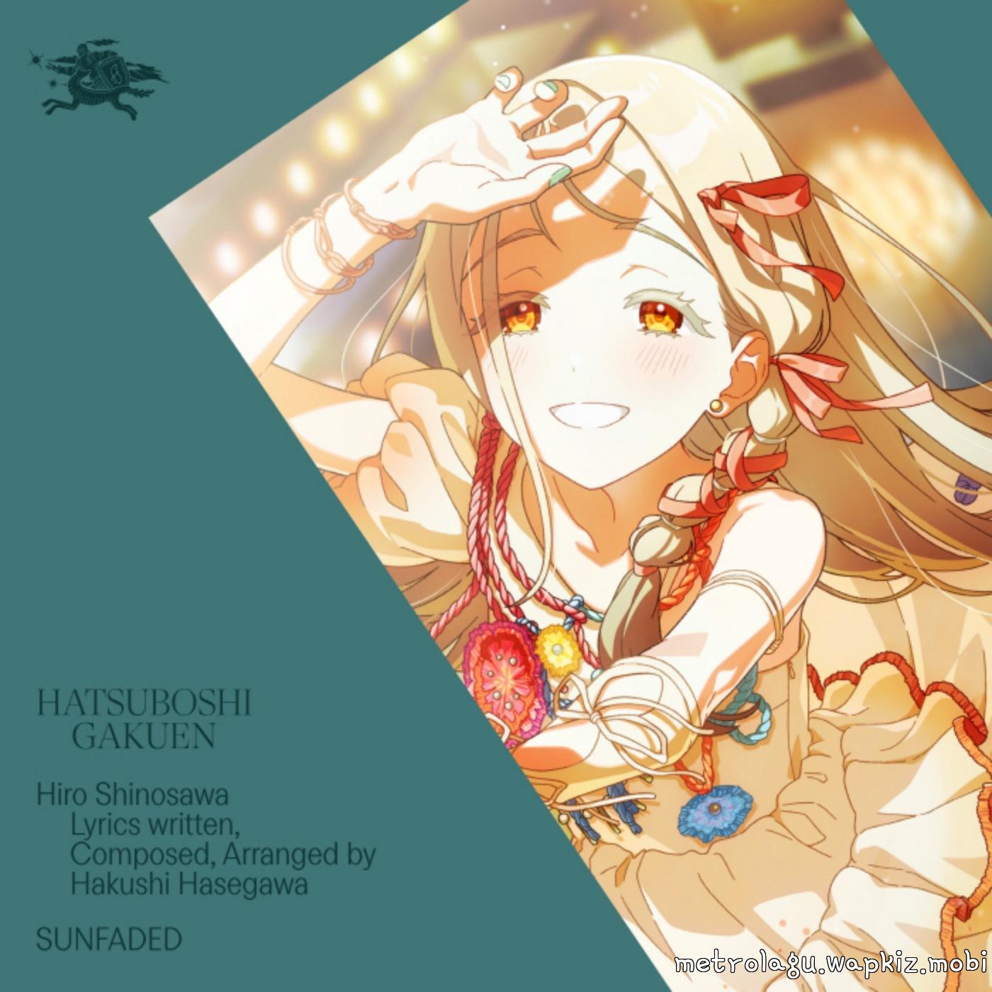 Cover album Gakuen IDOLM@STER Theme Song dari Hiro Shinosawa (CV: Reina Kawamura) di Matikiri