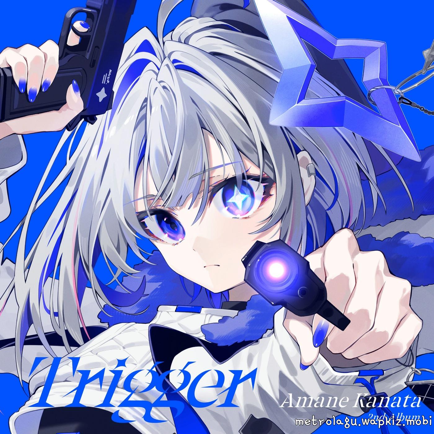 Cover album hololive IDOL PROJECT Theme Song dari Amane Kanata di Matikiri
