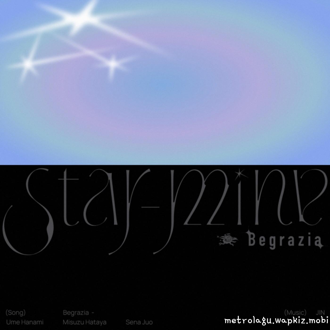 Cover Begrazia - Star-mine Cover album Gakuen IDOLM@STER Theme Song dari Begrazia di Matikiri