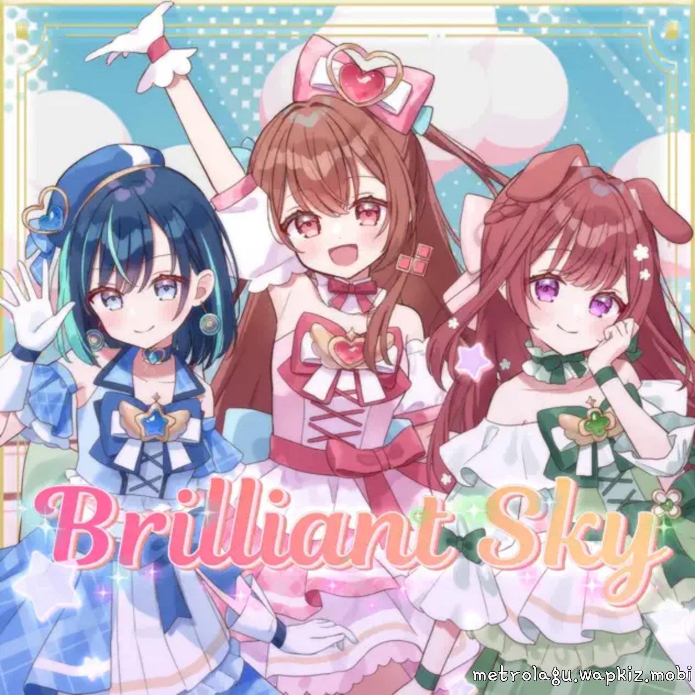 Cover album Lovvipale!! Theme Song dari Aozora Kanon, Sakura Ribbon, Inumori Yomogi di Matikiri