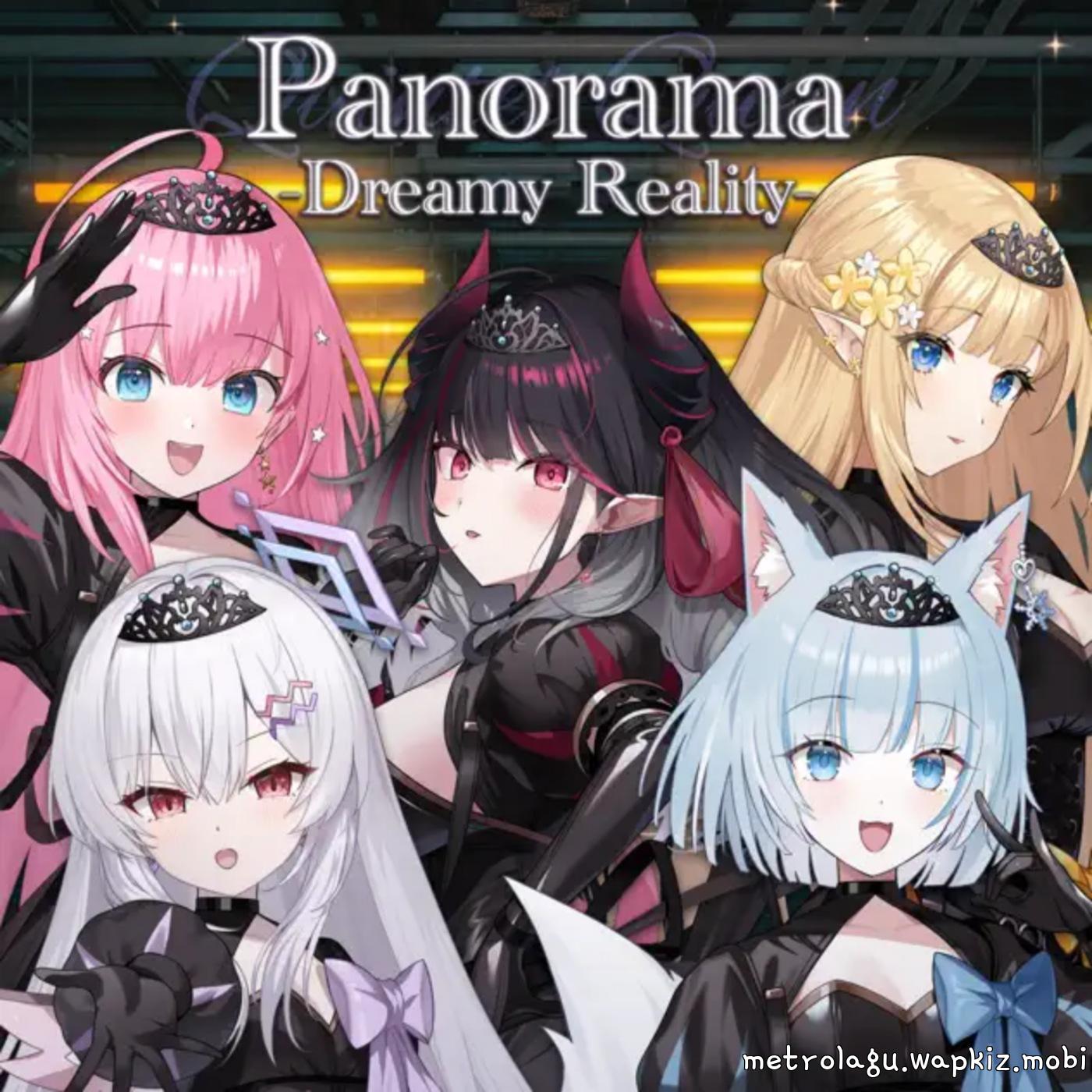 Cover Quinte - Panorama -Dreamy Reality- Cover album Lovvebox Theme Song dari Quinte di Matikiri